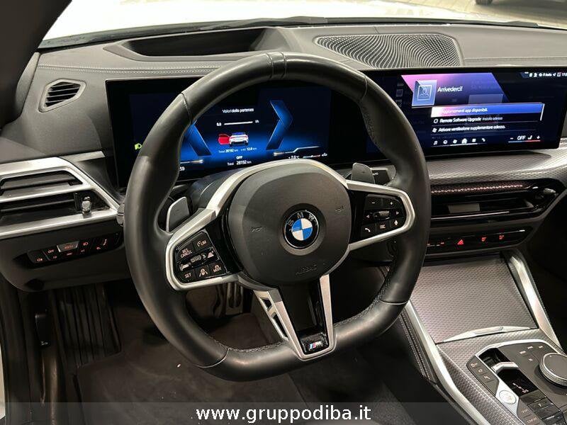 BMW Serie 4 Cabrio 420d Cabrio mhev 48V MSport Pro auto- Gruppo Diba