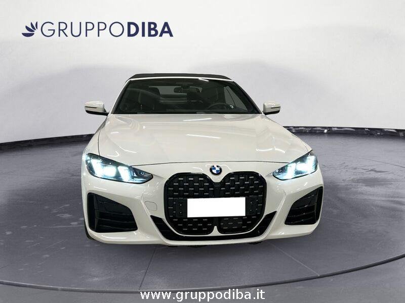 BMW Serie 4 Cabrio 420d Cabrio mhev 48V MSport Pro auto- Gruppo Diba