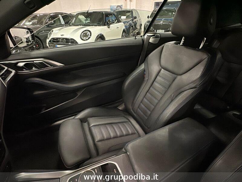 BMW Serie 4 Cabrio 420d Cabrio mhev 48V MSport Pro auto- Gruppo Diba