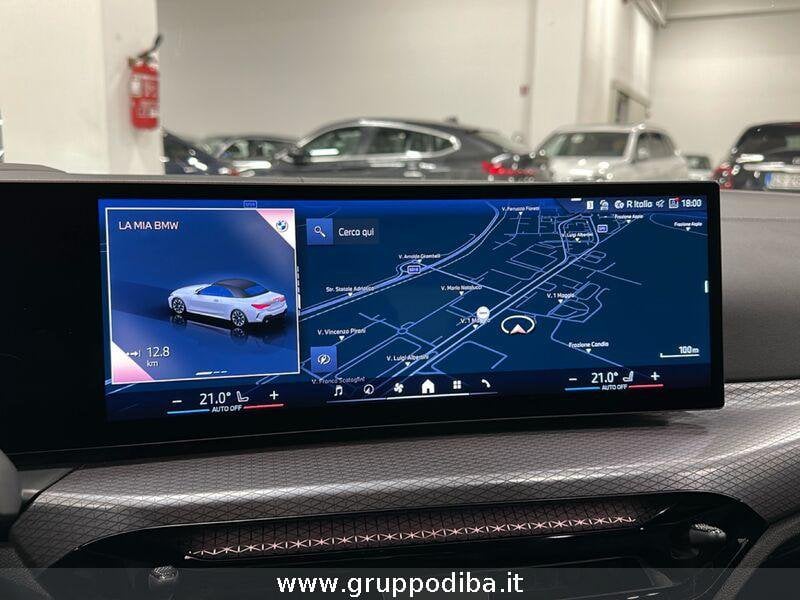 BMW Serie 4 Cabrio 420d Cabrio mhev 48V MSport Pro auto- Gruppo Diba