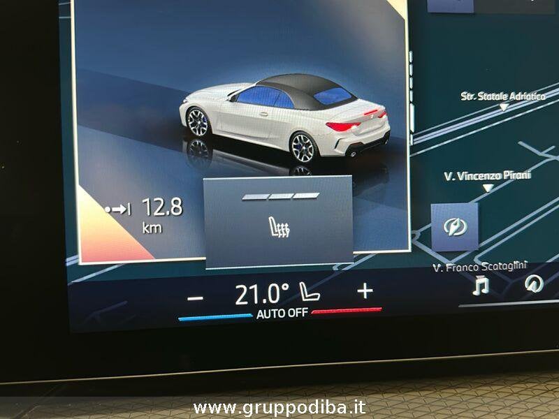 BMW Serie 4 Cabrio 420d Cabrio mhev 48V MSport Pro auto- Gruppo Diba