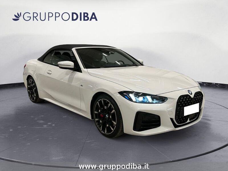 BMW Serie 4 Cabrio 420d Cabrio mhev 48V MSport Pro auto- Gruppo Diba