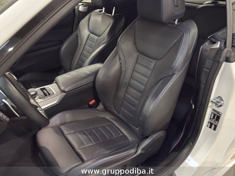 BMW Serie 4 Cabrio 420d Cabrio mhev 48V MSport Pro auto- Gruppo Diba