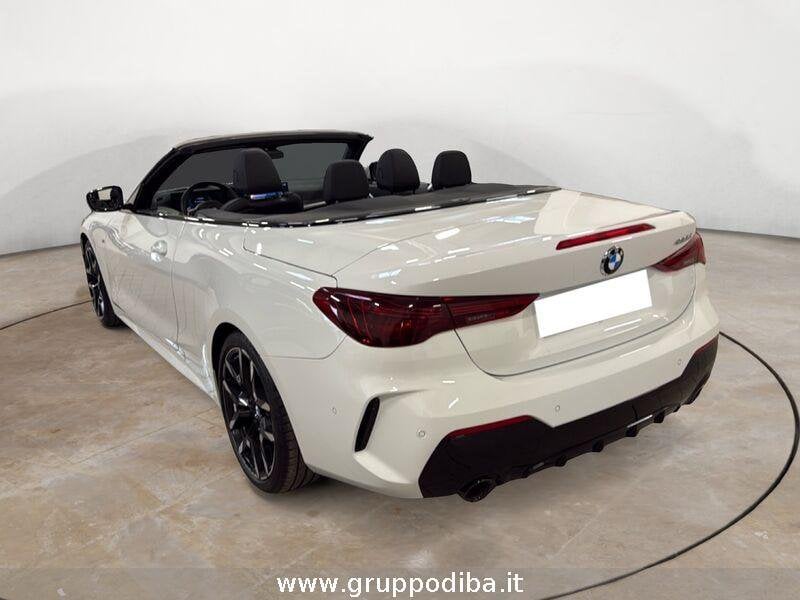 BMW Serie 4 Cabrio 420d Cabrio mhev 48V MSport Pro auto- Gruppo Diba