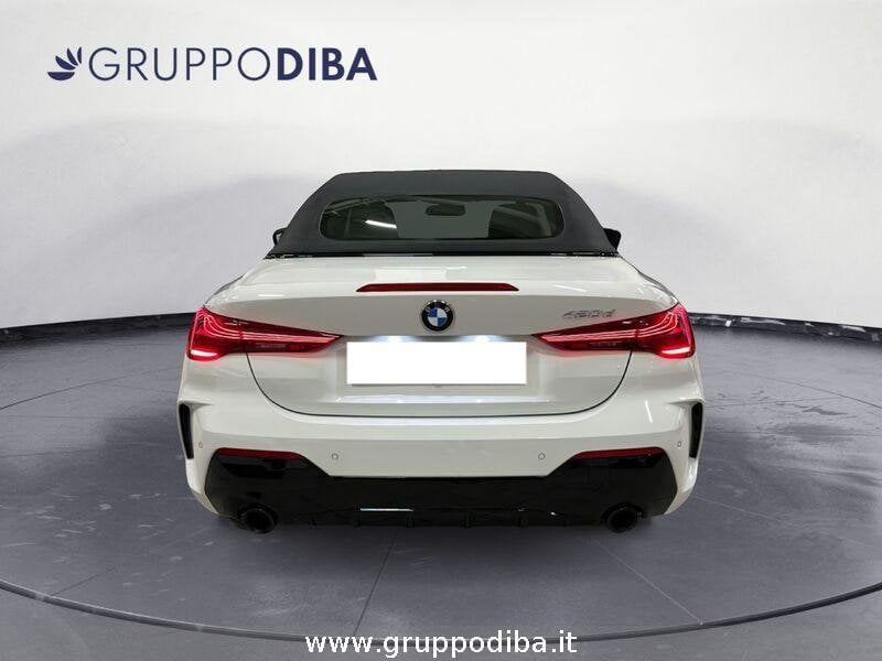 BMW Serie 4 Cabrio 420d Cabrio mhev 48V MSport Pro auto- Gruppo Diba