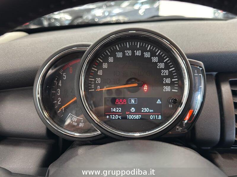 MINI 5 Porte Mini 1.5 One D Business XL 5p- Gruppo Diba