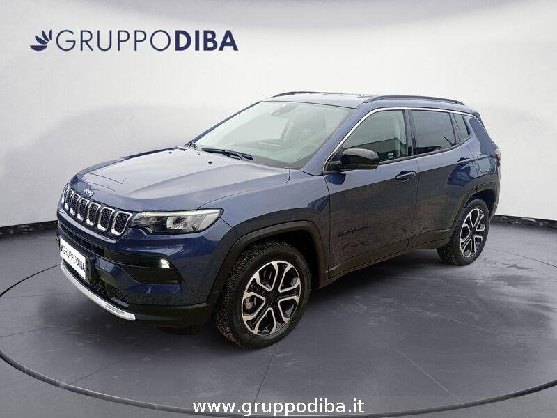 Jeep Compass Compass 1.3 turbo t4 phev Limited 4xe auto- Gruppo Diba
