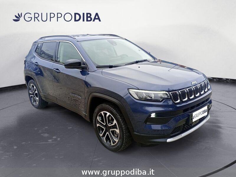 Jeep Compass Compass 1.3 turbo t4 phev Limited 4xe auto- Gruppo Diba