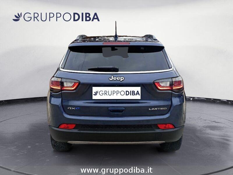 Jeep Compass Compass 1.3 turbo t4 phev Limited 4xe auto- Gruppo Diba