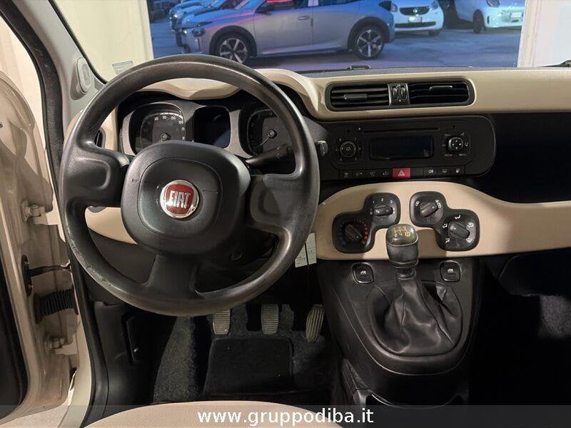 Fiat Panda Panda 0.9 t.air t. natural power Pop 80cv E5+- Gruppo Diba
