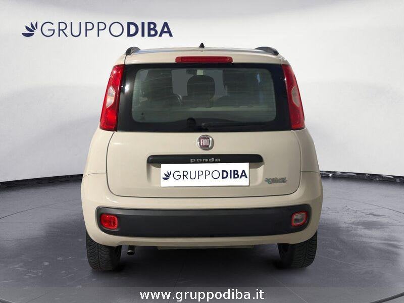 Fiat Panda Panda 0.9 t.air t. natural power Pop 80cv E5+- Gruppo Diba