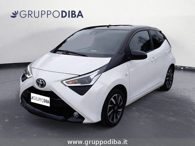 Toyota Aygo Aygo 5p 1.0 x-wave 72cv- Gruppo Diba
