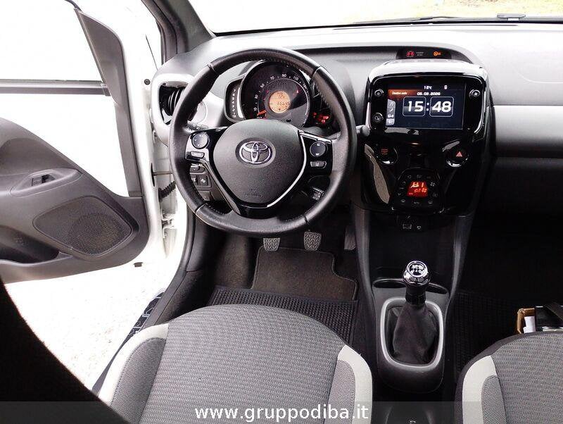 Toyota Aygo Aygo 5p 1.0 x-wave 72cv- Gruppo Diba