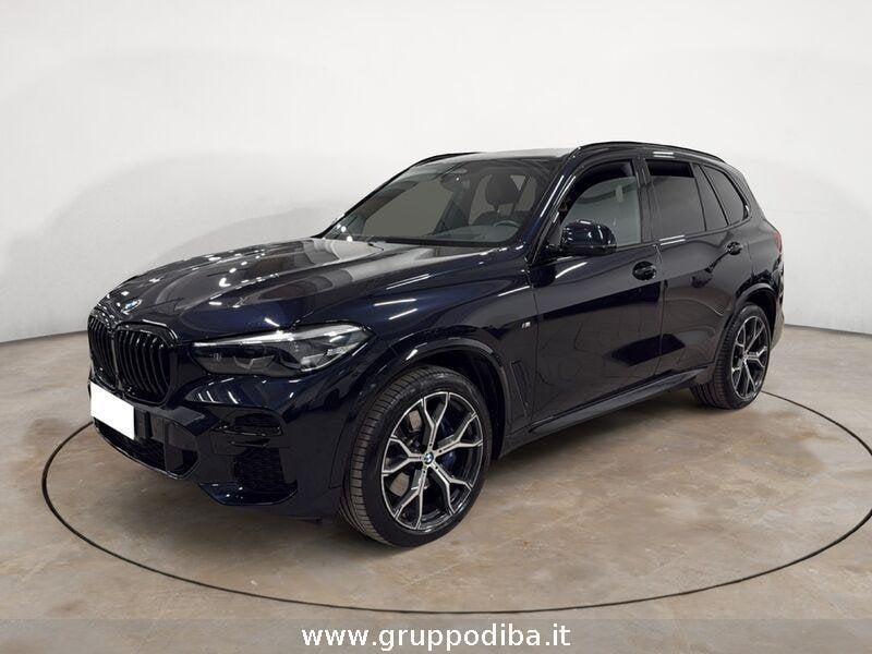 BMW X5 X5 xdrive30d mhev 48V Msport auto- Gruppo Diba