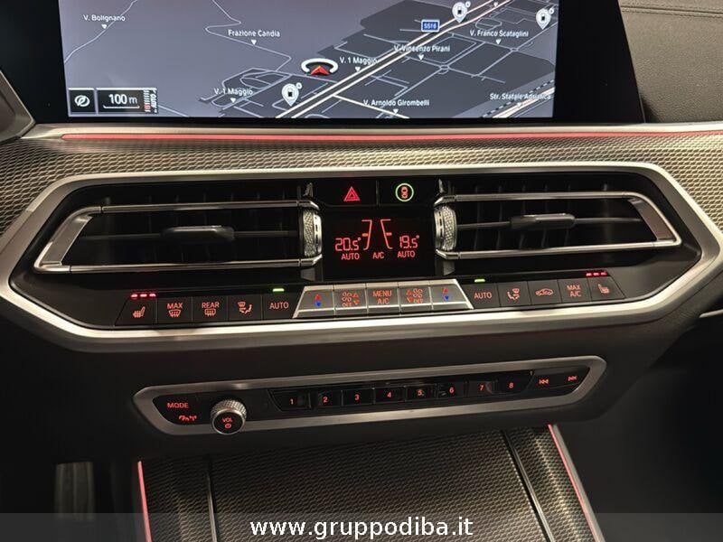 BMW X5 X5 xdrive30d mhev 48V Msport auto- Gruppo Diba