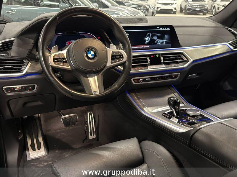 BMW X5 X5 xdrive30d mhev 48V Msport auto- Gruppo Diba