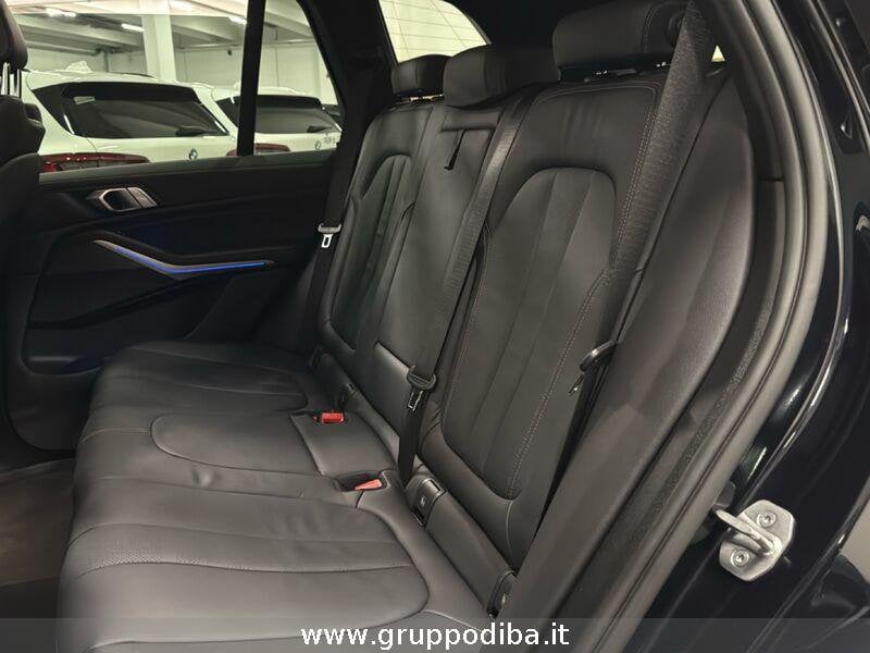 BMW X5 X5 xdrive30d mhev 48V Msport auto- Gruppo Diba
