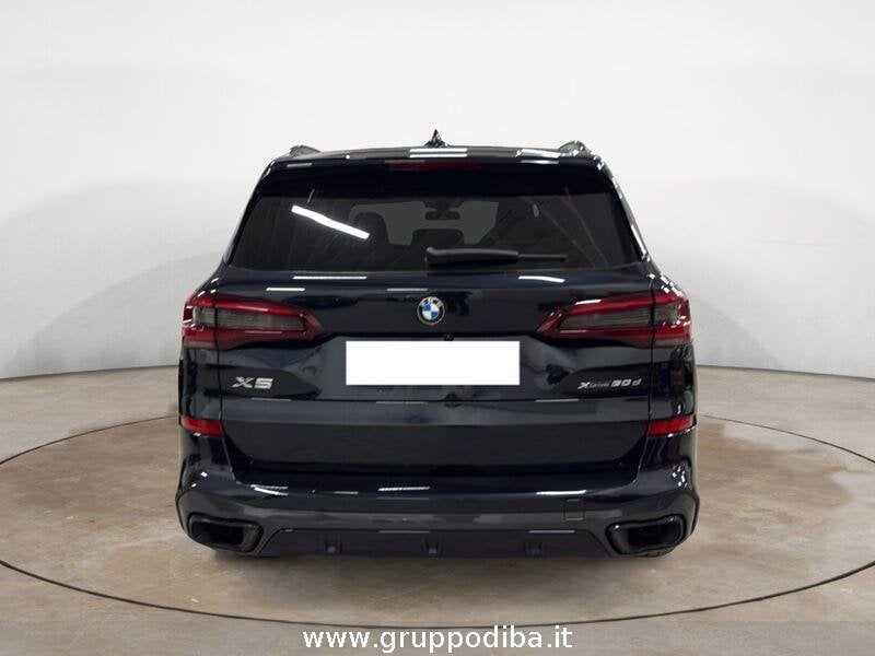 BMW X5 X5 xdrive30d mhev 48V Msport auto- Gruppo Diba