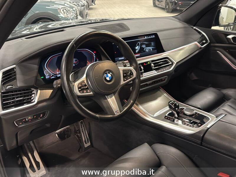 BMW X5 X5 xdrive30d mhev 48V Msport auto- Gruppo Diba