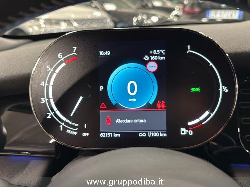 MINI 3 Porte Mini 3p 2.0 Cooper S Classic auto- Gruppo Diba