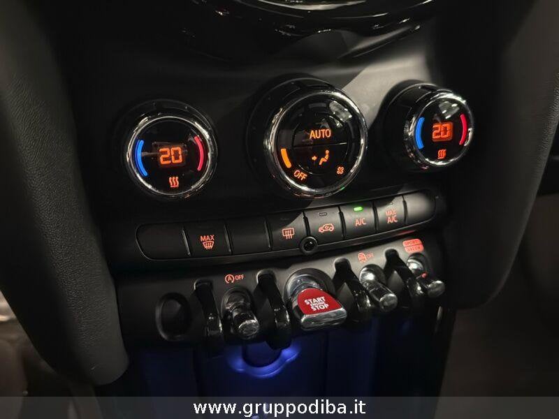 MINI 3 Porte Mini 3p 2.0 Cooper S Classic auto- Gruppo Diba