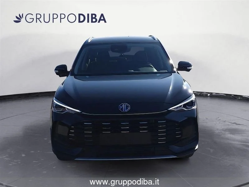 MG ZS 1.5L MT COM MY25.5 Pebble Black- Gruppo Diba