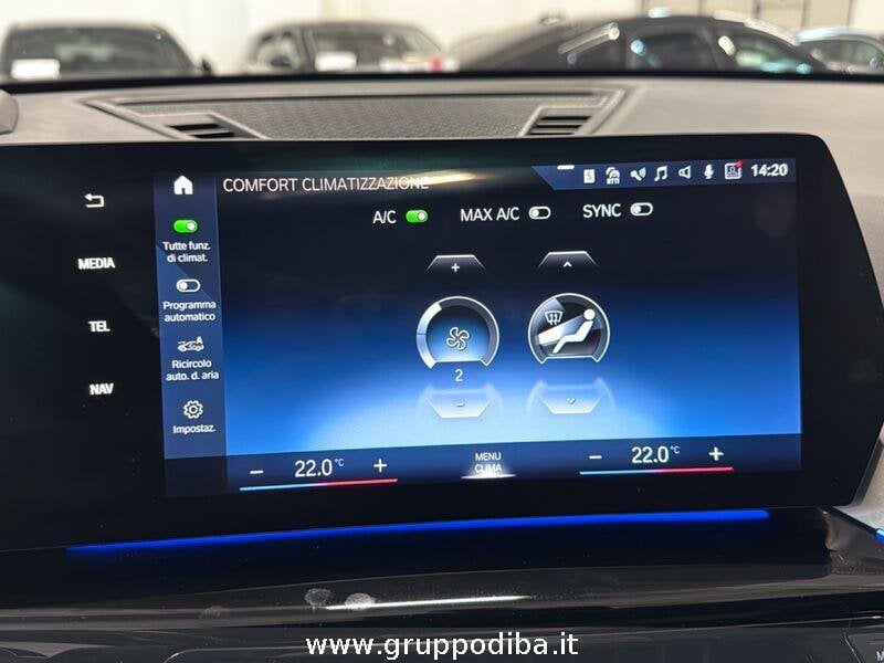 BMW X1 X1 xdrive23d mhev 48V X-Line Edition Balance auto- Gruppo Diba