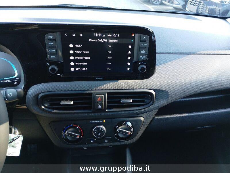Hyundai i10 I10 PE MY25 5P 1.0 MT CONNECTLINE- Gruppo Diba