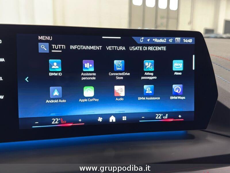 BMW Serie 1 118d MSport Pro auto- Gruppo Diba