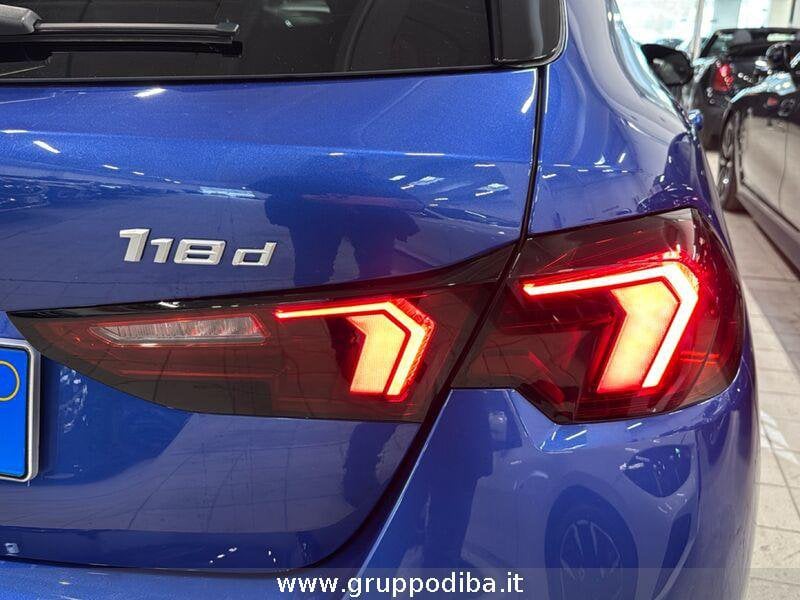 BMW Serie 1 118d MSport Pro auto- Gruppo Diba