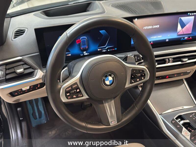 BMW Serie 3 Touring 320d Touring mhev 48V xdrive MSport auto- Gruppo Diba
