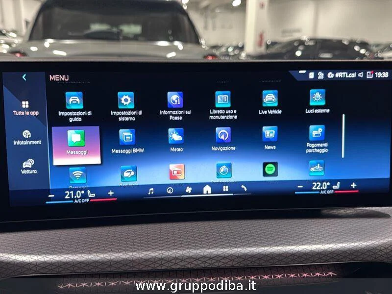 BMW Serie 3 Touring 320d Touring mhev 48V xdrive MSport auto- Gruppo Diba