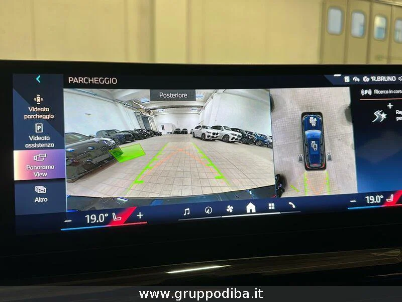 BMW Serie 5 Touring 520d Touring 48V xdrive MSport Pro auto- Gruppo Diba