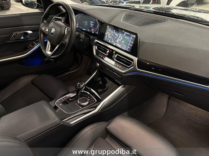 BMW Serie 3 Touring 316d Touring mhev 48V Sport auto- Gruppo Diba