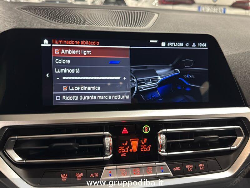 BMW Serie 3 Touring 316d Touring mhev 48V Sport auto- Gruppo Diba