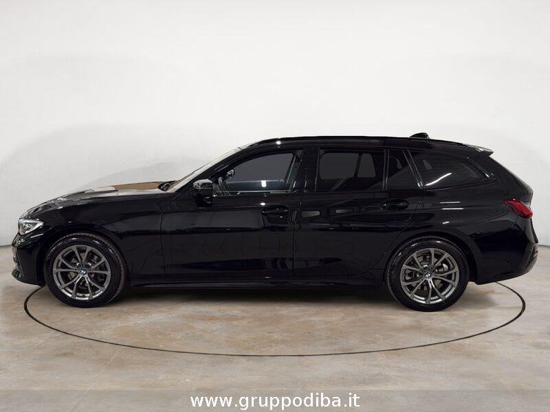 BMW Serie 3 Touring 316d Touring mhev 48V Sport auto- Gruppo Diba