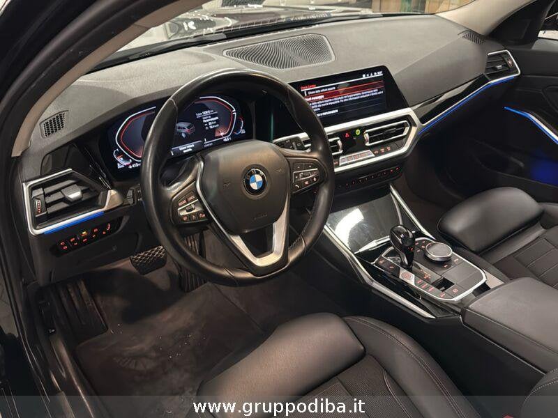 BMW Serie 3 Touring 316d Touring mhev 48V Sport auto- Gruppo Diba