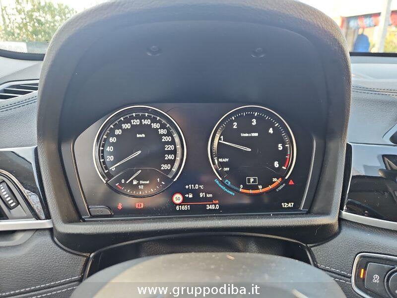 BMW X1 X1 sdrive18d xLine Plus auto- Gruppo Diba