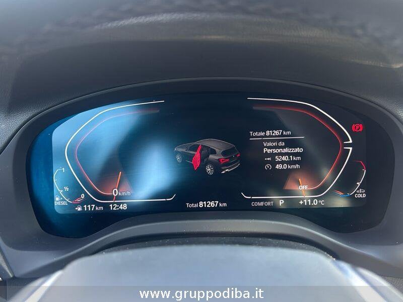 BMW X3 X3 xdrive20d mhev 48V auto- Gruppo Diba