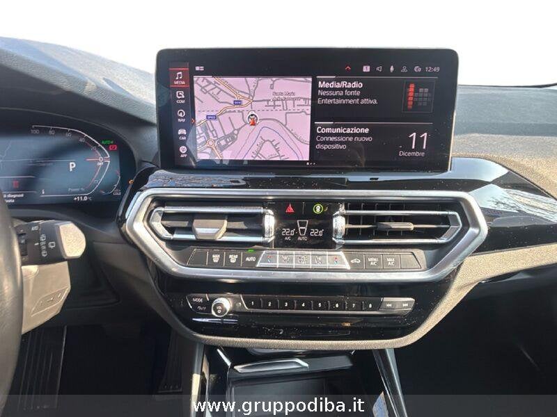 BMW X3 X3 xdrive20d mhev 48V auto- Gruppo Diba