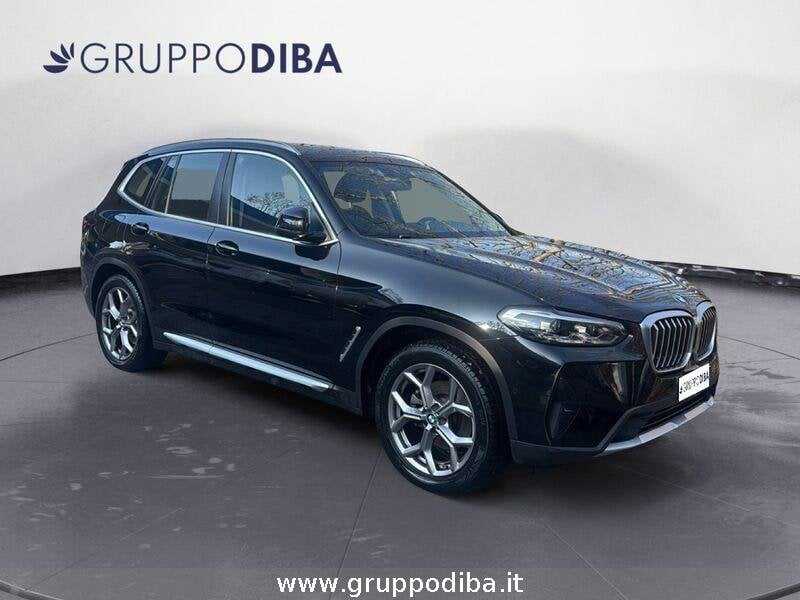 BMW X3 X3 xdrive20d mhev 48V auto- Gruppo Diba