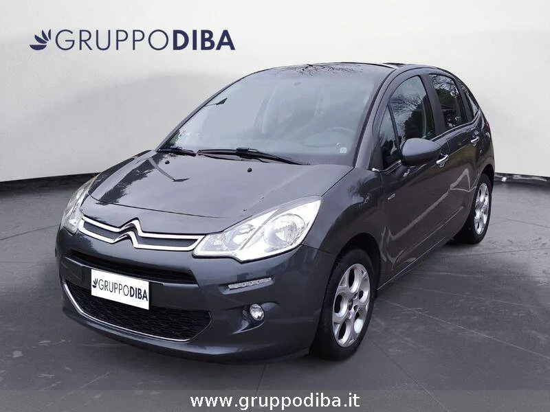 Citroen C3 C3 1.2 puretech (vti) Exclusive 82cv FL- Gruppo Diba