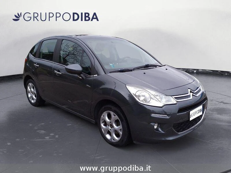Citroen C3 C3 1.2 puretech (vti) Exclusive 82cv FL- Gruppo Diba