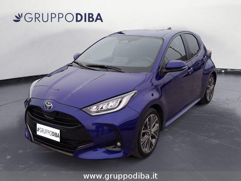 Toyota Yaris Yaris 1.5h 130 Lounge- Gruppo Diba