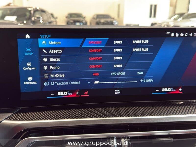 BMW M3 Touring M3 Touring 3.0 Competition M xdrive auto- Gruppo Diba