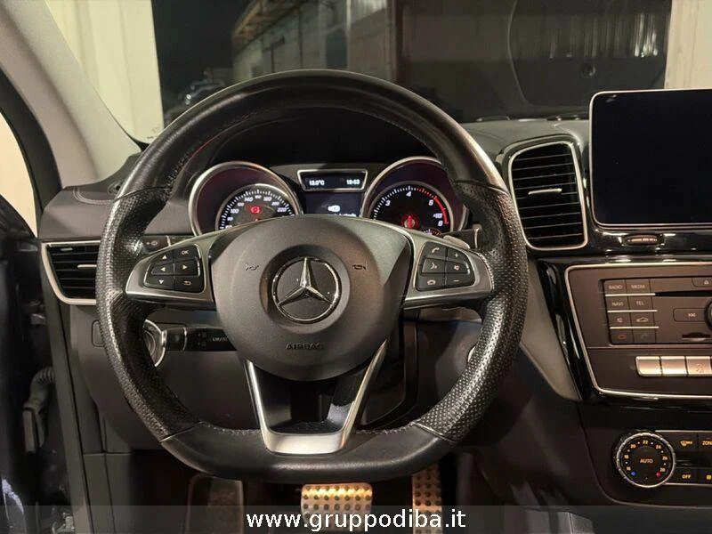 Mercedes-Benz GLE Coupe GLE Coupe 350 d Premium 4matic auto- Gruppo Diba