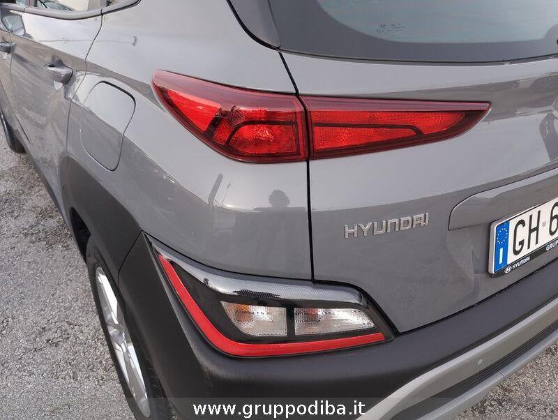 Hyundai Kona Kona 1.0 t-gdi 48V Xtech 2wd 120cv imt- Gruppo Diba