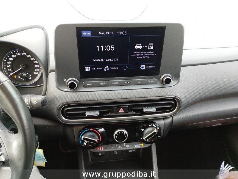 Hyundai Kona Kona 1.0 t-gdi 48V Xtech 2wd 120cv imt- Gruppo Diba