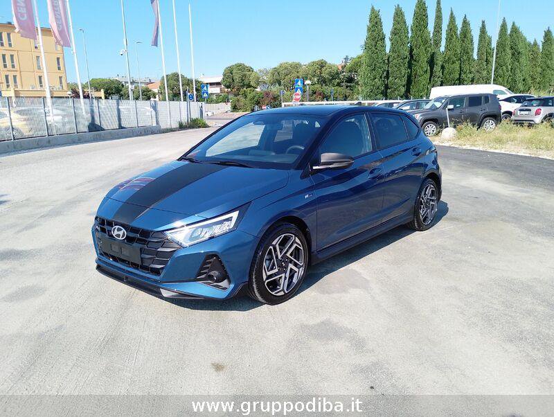 Hyundai i20 I20 PE MY25 1.0T MT NLINE CARBON- Gruppo Diba