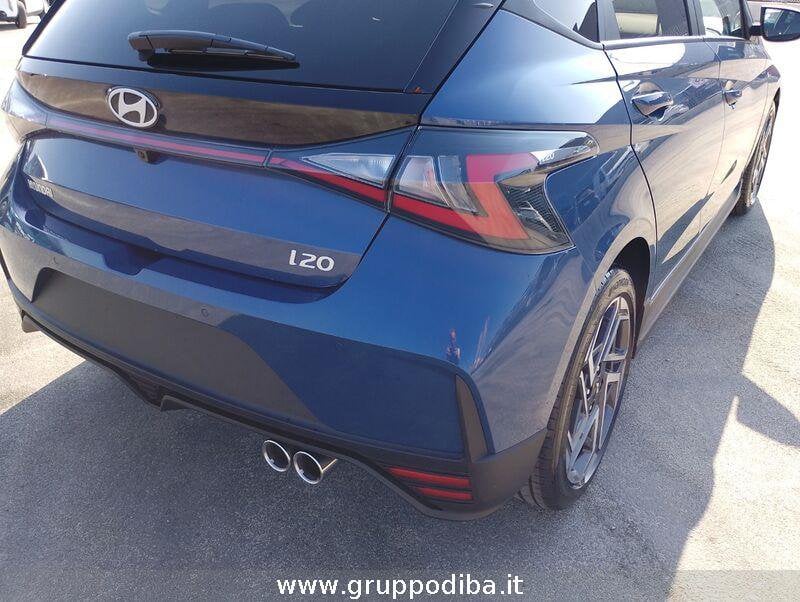 Hyundai i20 I20 PE MY25 1.0T MT NLINE CARBON- Gruppo Diba